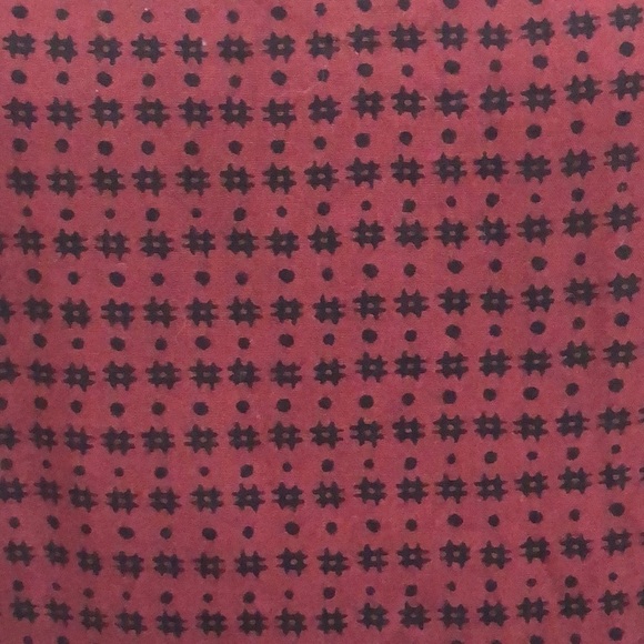 Madewell Tompkins Jumpsuit Size Medium Burgundy Print - Picture 4 of 13